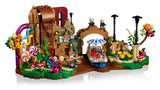 LEGO Ideas 21360 – Willy Wonka og chokoladefabrikken – chokoladefabrikken set fra en anden vinkel