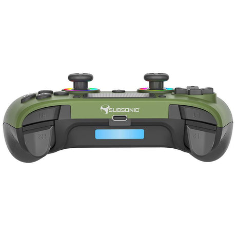 Subsonic – Wireless LED Controller – PS5 (Green)