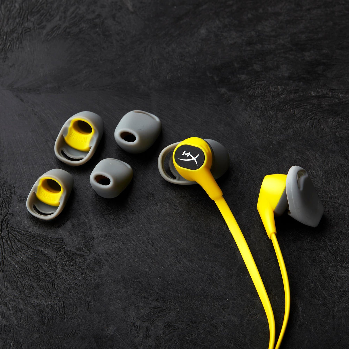 HyperX Cloud Earbuds Cable Earbuds Svart Röd