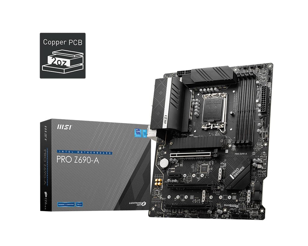 MSI PRO Z690-A ATX LGA1700 Intel Z690