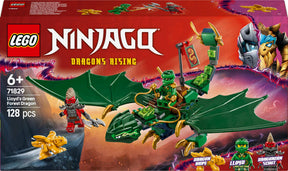 LEGO 71829 Ninjago Lloyd's Green Forest Dragon LEGO