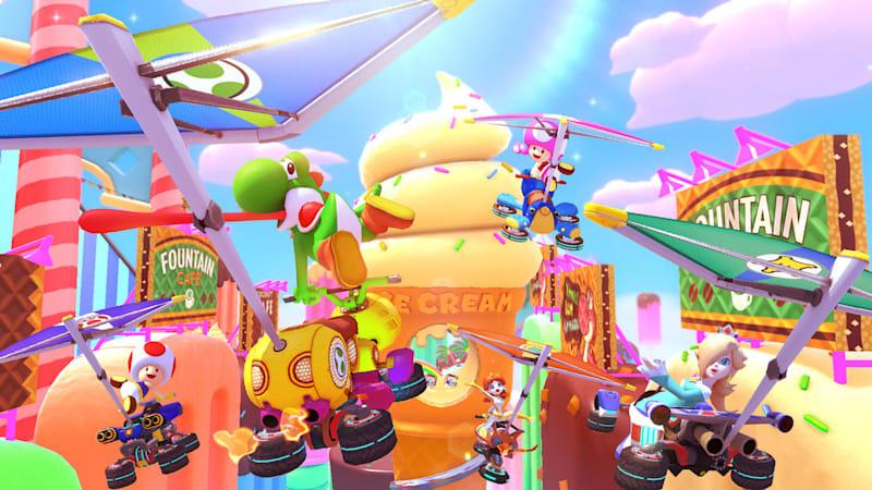 Mario Kart 8 Deluxe Booster Course Pass (kod I En Låda)