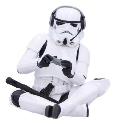 Stormtrooper Gamer Nemesis Now