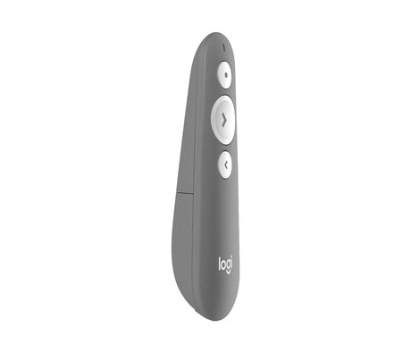 Logitech - R500 Laser Presentation Remote, Mid Grey Logitech