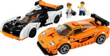 LEGO Speed Champions - McLaren Solus GT &amp; McLaren F1 LM (76918)
