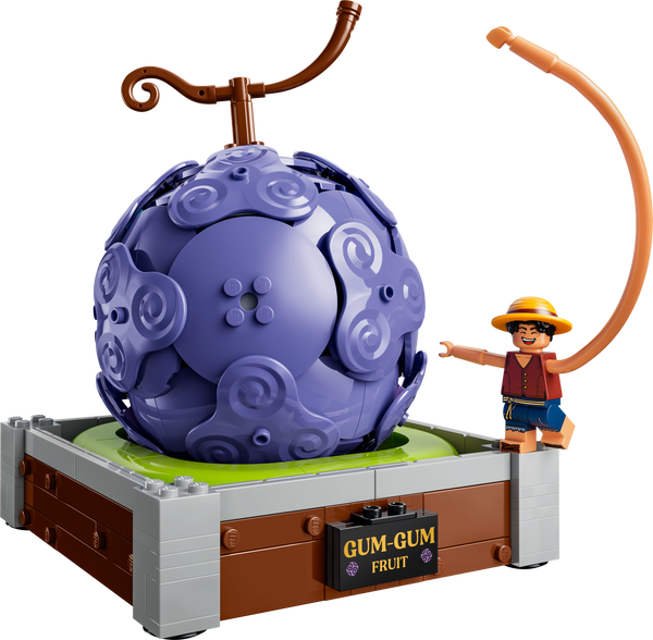 LEGO ONE PIECE Gum-gum-frugten