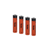 Rollei AAA Li-ion-batterier med USB-C – 4 stk. – produktbillede