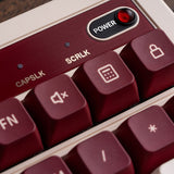 8BitDo Retro 108 Mechanical Keyboard Fami Edition – Power og funktionstaster