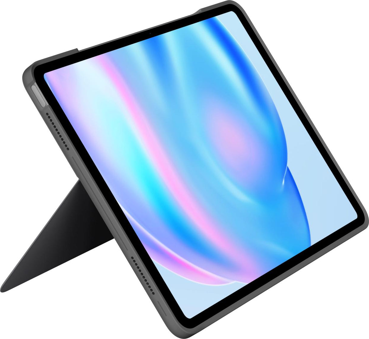 Logitech - Combo Touch for iPad Air 13-inch (M2) - OXFORD GREY - PAN - NORDIC Logitech