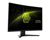 MSI MAG 274CQFDE – 27″ buet WQHD-gamingskærm, 180 Hz – forside set skråt