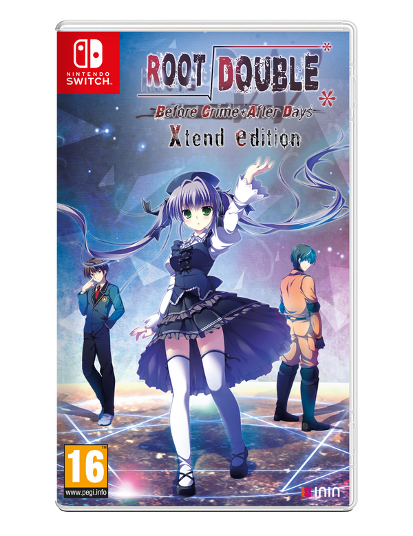 Root Double Before Crime After Days Xtend Edition – Nintendo Switch