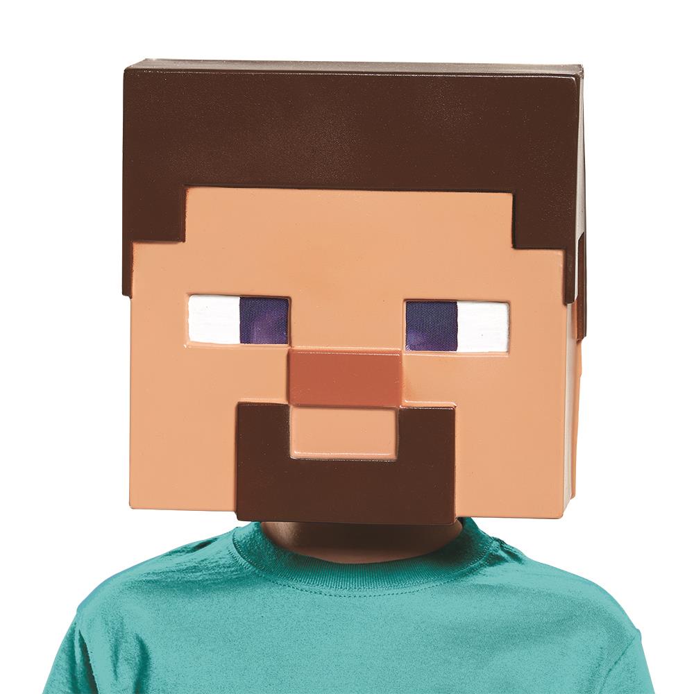 Förklädd Minecraft Rollspelsmask Steve