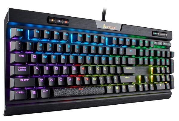 Corsair Gaming K70 RGB MK.2 RapidFire - Svart - Cherry MX Speed