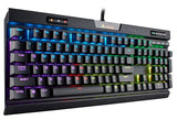 Corsair Gaming K70 RGB MK.2 RapidFire - Svart - Cherry MX Speed