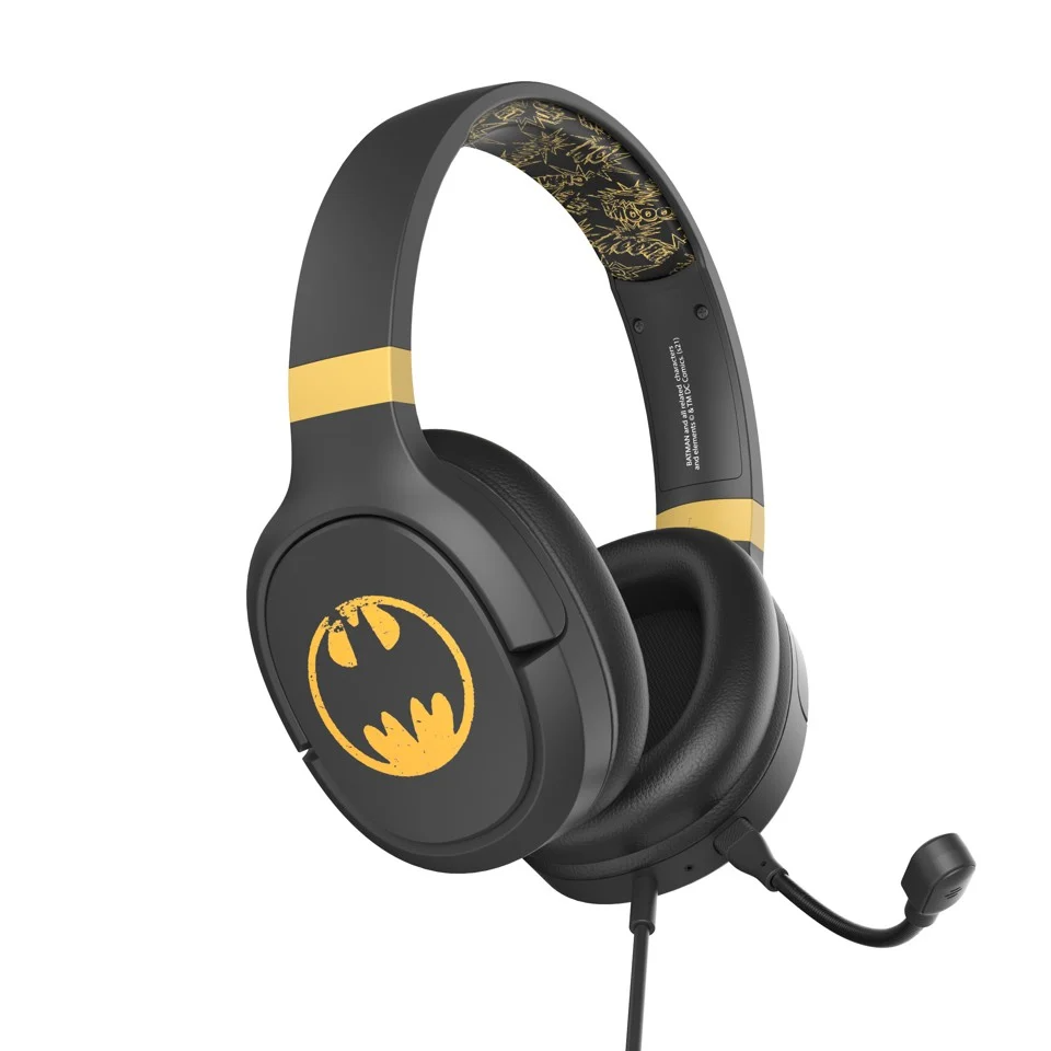 OTL - PRO G1 DC Comic Batman-spelhörlurar (DC0885)