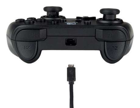 PowerA Wired Controller til Nintendo Switch – sort – produktbillede 5