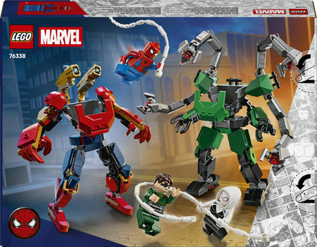 LEGO - Super Heroes - Mech Battle: Spider-Man vs. Doc Ock (76338) LEGO