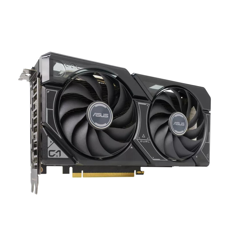 ASUS GeForce RTX 4060 TI 8GB GDDR6 DUAL OC Med 2280 M.2 SSD Expansion Kortplats