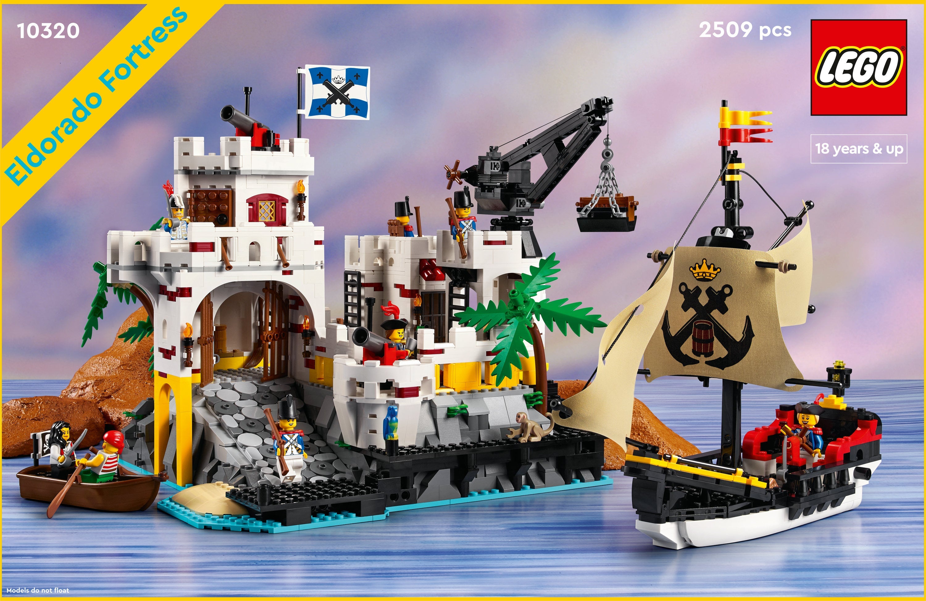 LEGO Icons - Eldorado Fortress (10320)