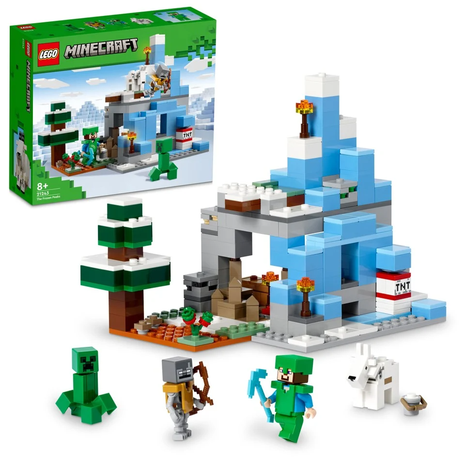 LEGO Minecraft - The Frozen Tinder (21243)