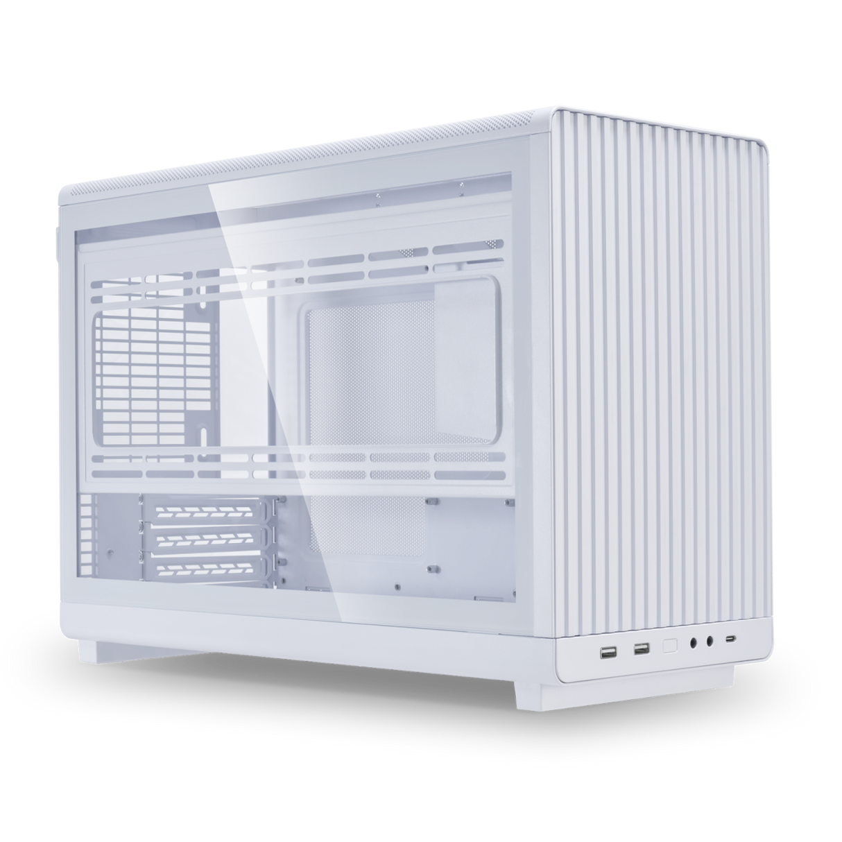Lian Li A3-2W, Sidopanel