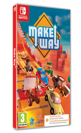 Make Way (Code in a Box) – omslag til Nintendo Switch