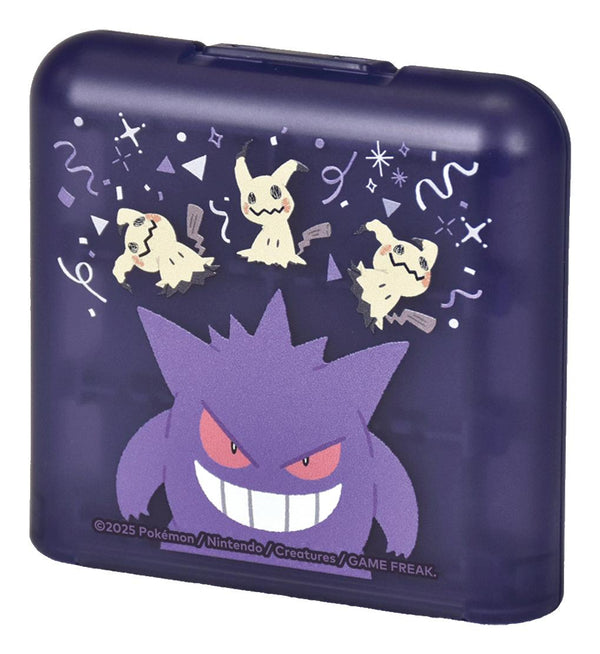 HORI 24 Game Card Case Gengar & Mimikyu – Lilla