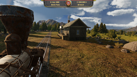 Railway Empire – import – Nintendo Switch – produktbillede 6