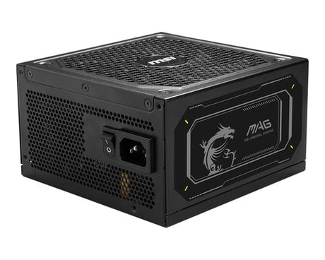 MSI MAG A1000GL PCIE5 II 1000 W strømforsyning - 80 PLUS Gold - visning 1