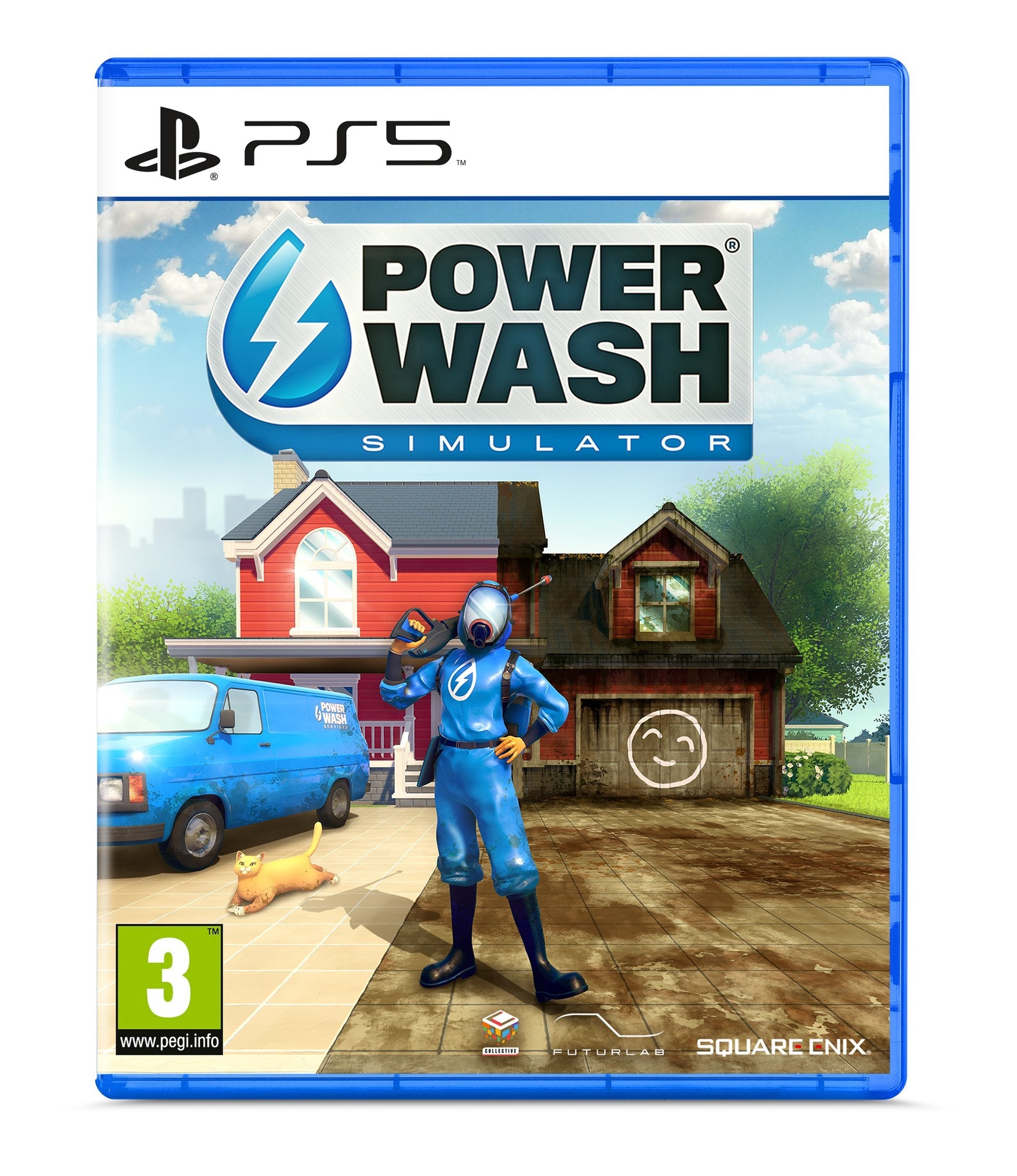 Powerwash Simulator - PS5-spel