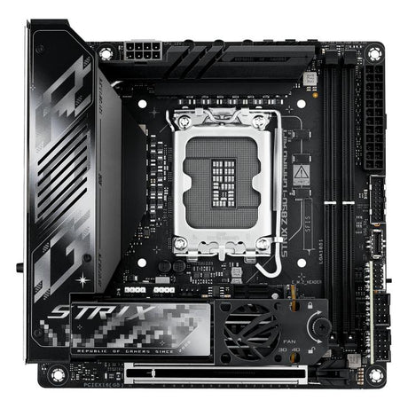 ASUS ROG STRIX Z890-I GAMING WIFI (mITX, Z890, LGA 1851, DDR5) ASUS