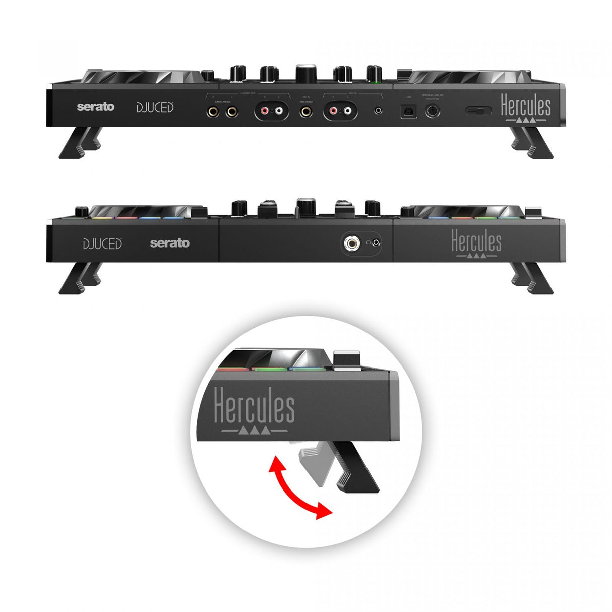 HERCULES DJ CONTROL IMPULSE 500