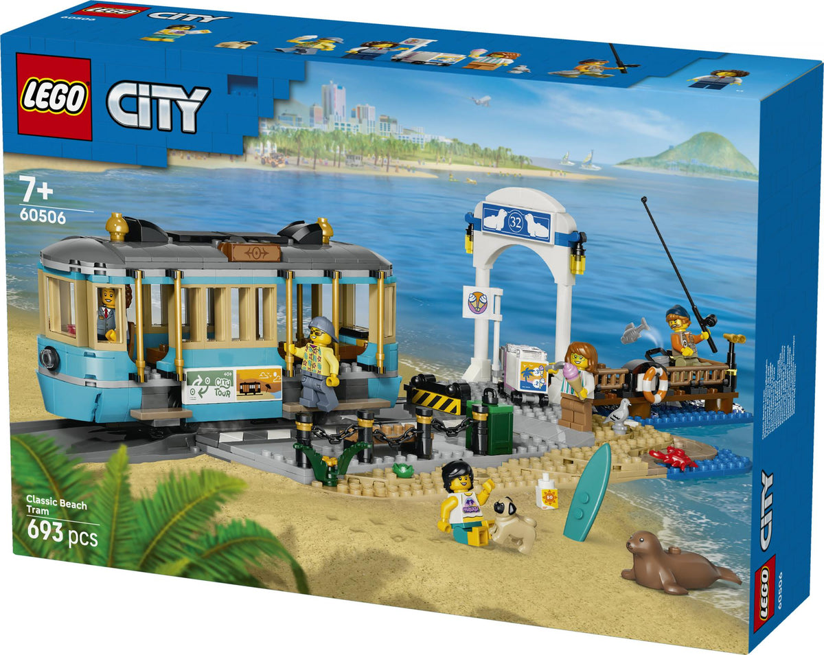 LEGO 60506 City Classic Beach Tram LEGO