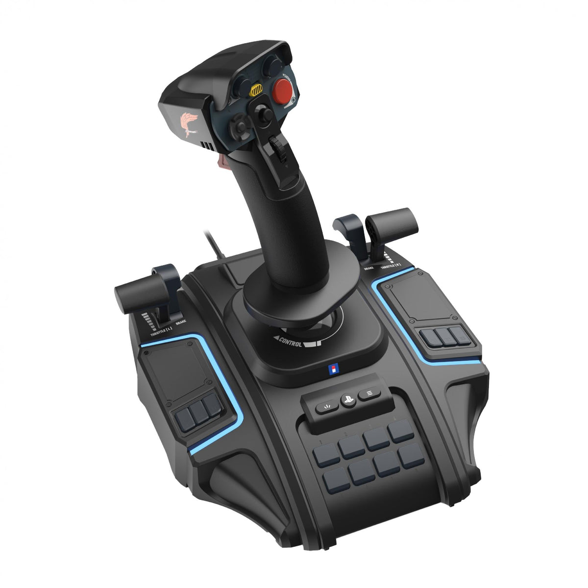 HORI - PS5 Flight Stick - Ace Combat 8: Wings of Theve - Black HORI