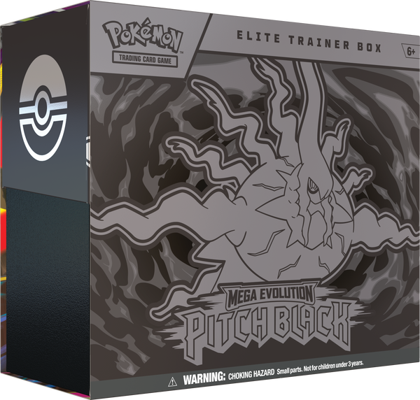 Pokémon Mega Evolution Pitch Black Elite Trainer Box