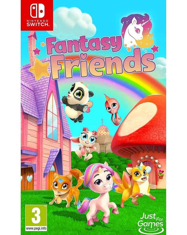 Fantasy Friends Nintendo Switch – Omslag