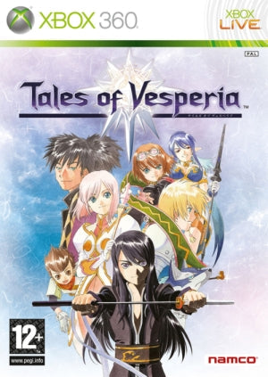 Tales of Vesperia – Xbox 360