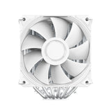 Montech NX600, dual tower, 6 HP CPU Cooler, White Telon Technology Co Ltd (Montech)