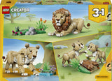 LEGO - LEGO Creator - Wild Animals: Majestic Lion (31386) LEGO