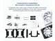Montech Hyper Flow ARGB 360 AIO, Svart
