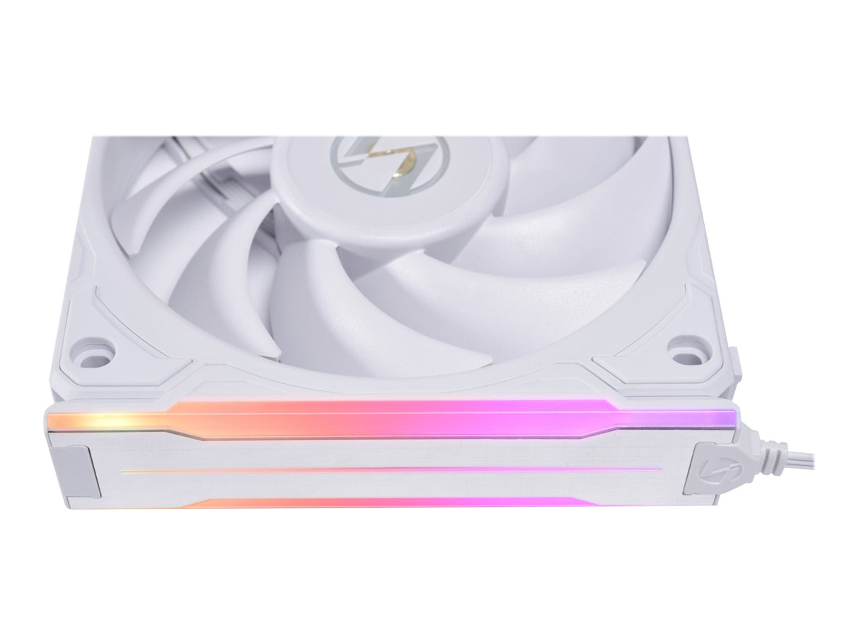 Lian Li P28 Fläkt ARGB Strip Vit