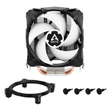 ARCTIC Freezer 7X Processorkylare 1-pack Svart Grå 92 Mm