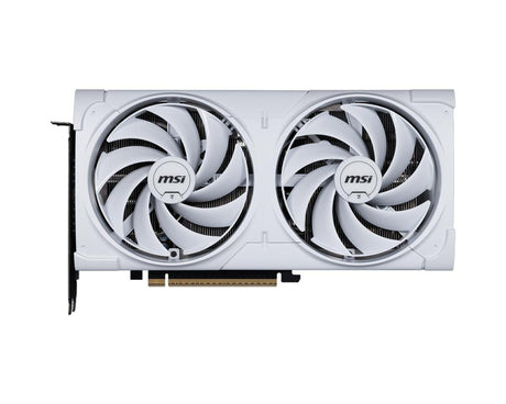 MSI GeForce RTX 5070 12G VENTUS 2X OC WHITE MSI