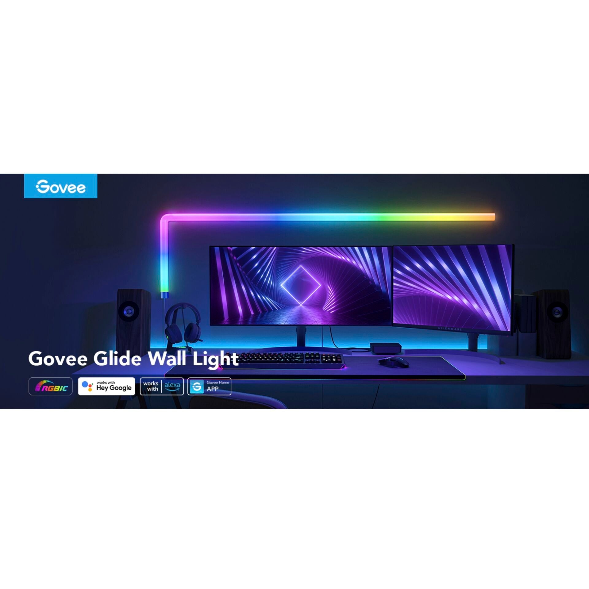 Govee Glide Vägglampa (4+1)