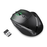 Sharkoon OfficePal M25W trådløs mus – sort, 4.000 DPI, USB-C – billede 4