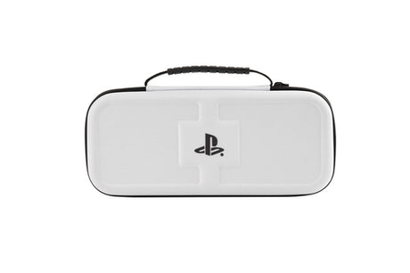 Nacon Carry Pouch – hvidt etui til PlayStation Portal – lukket etui
