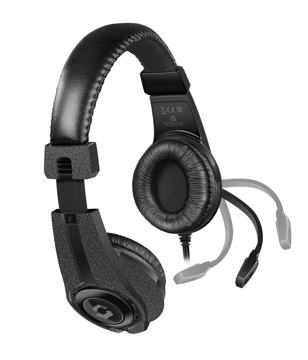 Speedlink - LEGATOS Stereo Gaming Headset - För PC/PS5/PS4/Xbox Series X/S/Switch/OLED/Lite, Svart