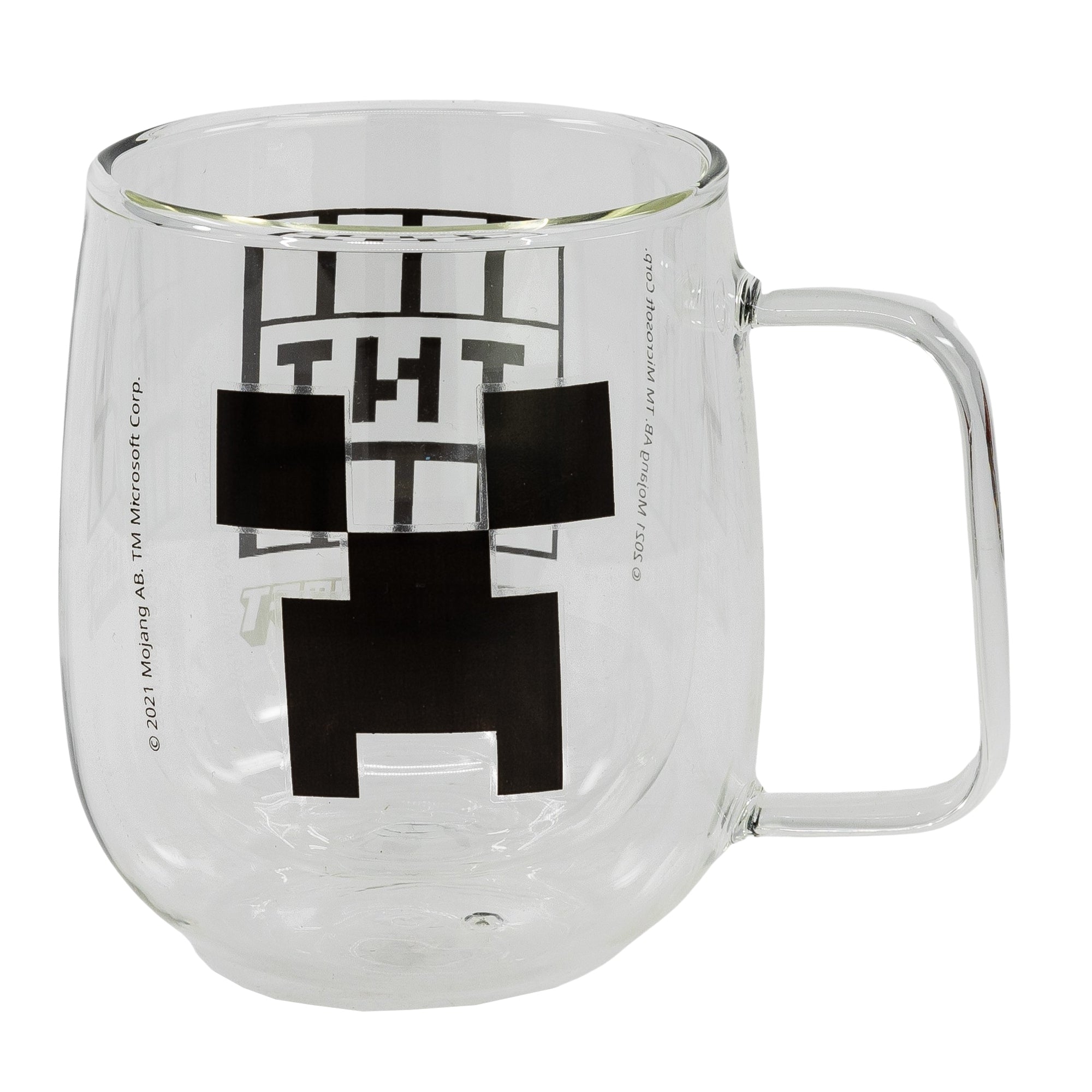 Minecraft Glasmugg - 290 ML