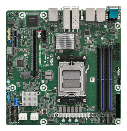 ASRock Rack B650D4U3-2L2Q/BCM bundkort - produktbillede 1