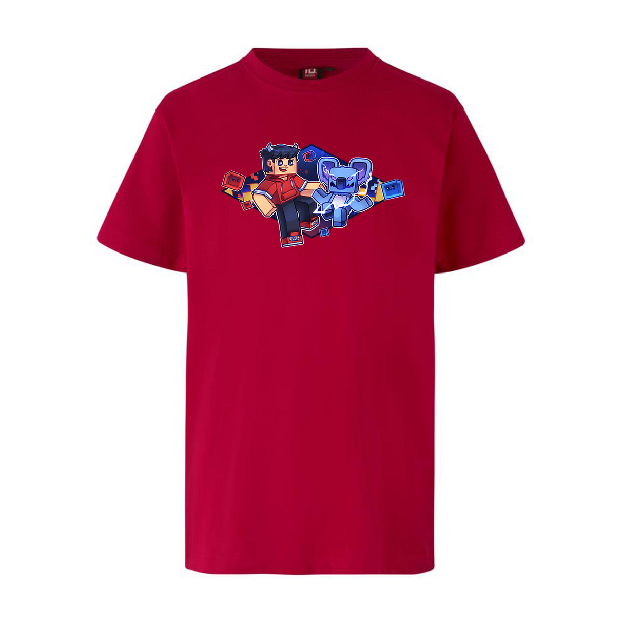 Shady&#039;s Koala In Room Tee - Röd